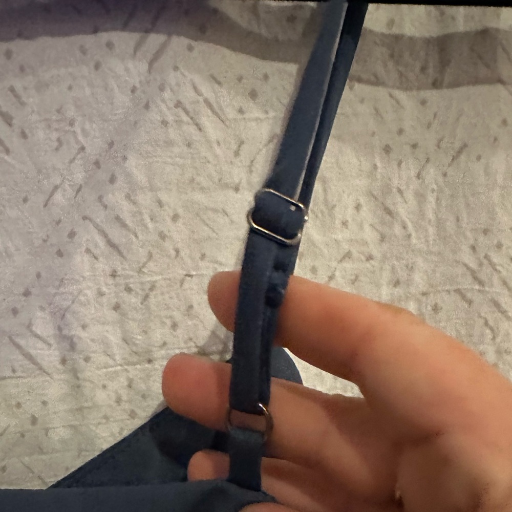 Deep Blue Adjustable Strap Tank - Picture 2 of 4
